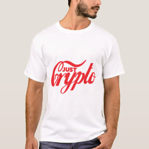 Revolución de la criptografía: camiseta con declar