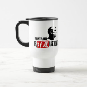 Revolución de Ron Paul - esperanza de la taza de