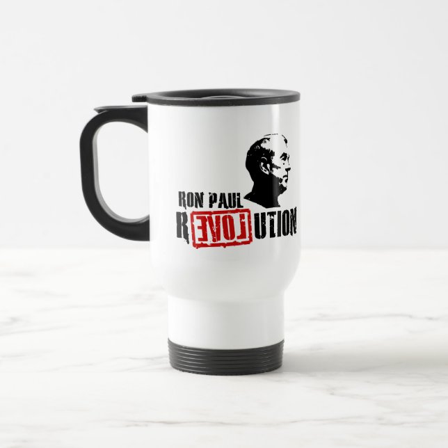 Revolución de Ron Paul - esperanza de la taza de (Izquierda)