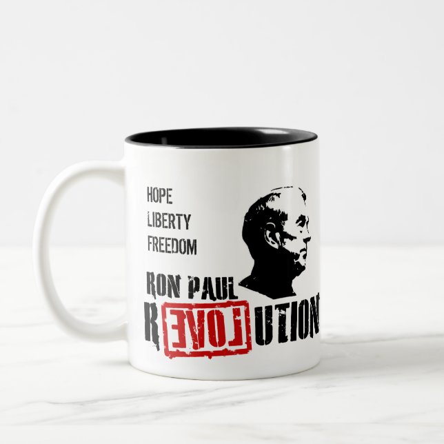 Revolución de Ron Paul - esperanza de la taza de (Izquierda)
