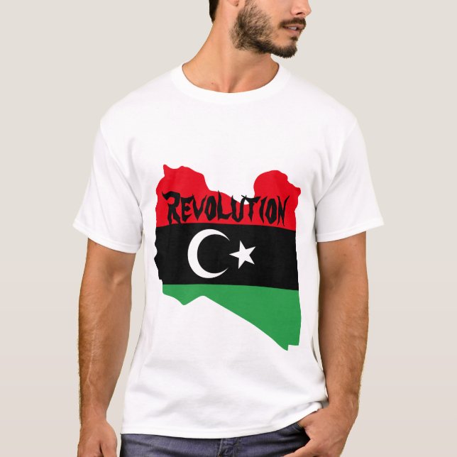 Revolución en la camisa de Libia (Anverso)