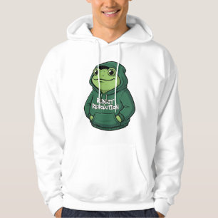 Revolución Ribbit Sudadera con Capucha de Rana – A