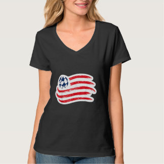 revolucionaria nueva camiseta inglesa vintage