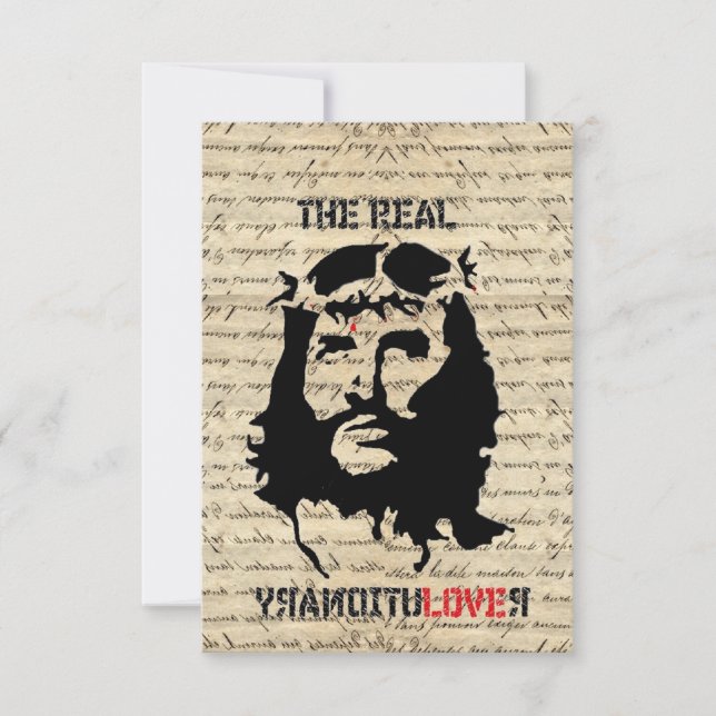 Revolucionario de Jesucristo (Anverso)