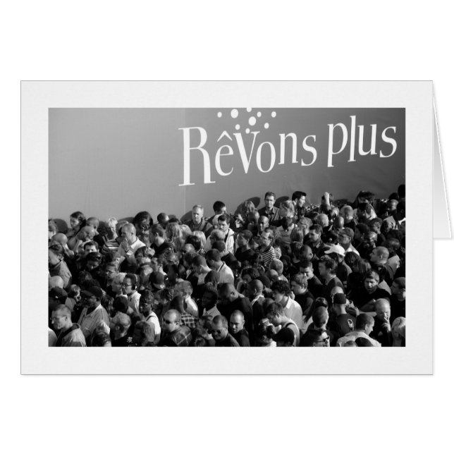 Rêvons Plus (Anverso (Horizontal))