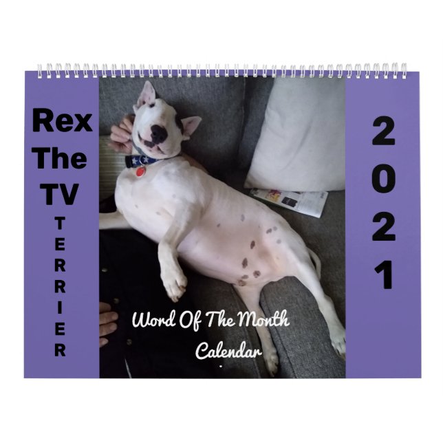 Rex El Calendario De TV Terrier 2021 (Tapa)