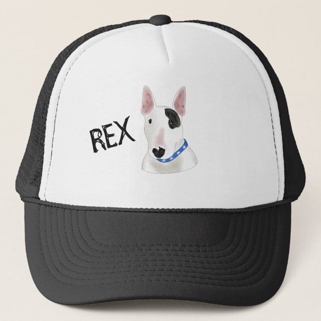 Rex El gorra De TV Terrier Rex (Anverso)