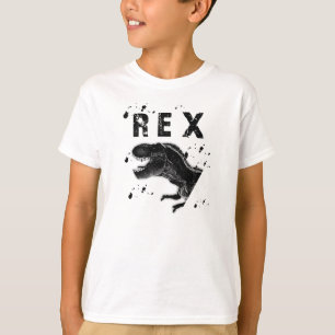 REX embroma la camiseta