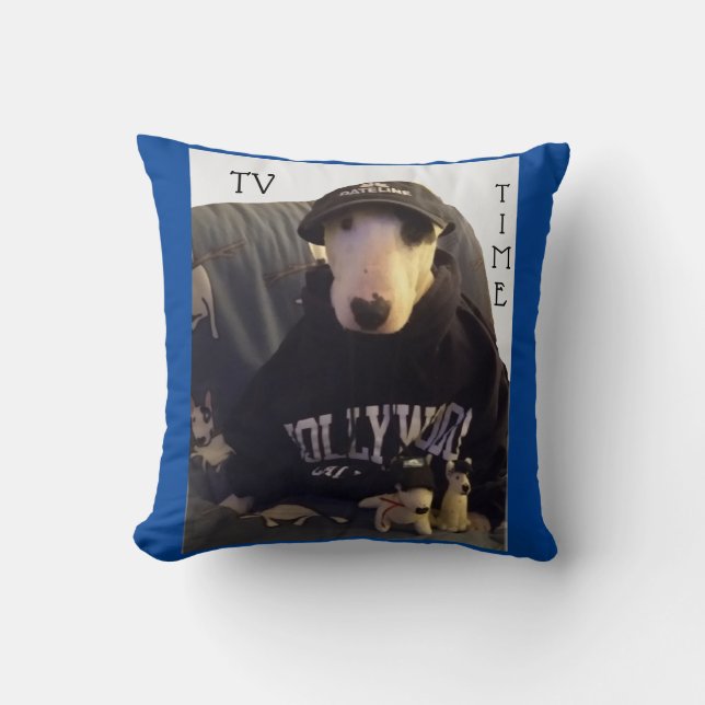 Rex La almohada del horario TV Terrier TV (Anverso)