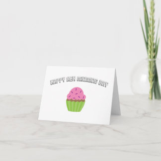 Rex Manning Day - tarjeta en blanco