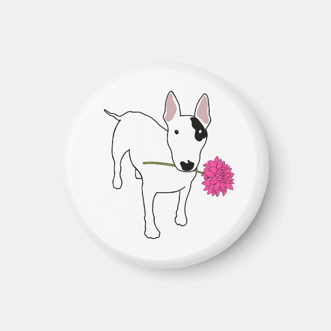 Rex y imán floral (Frente)