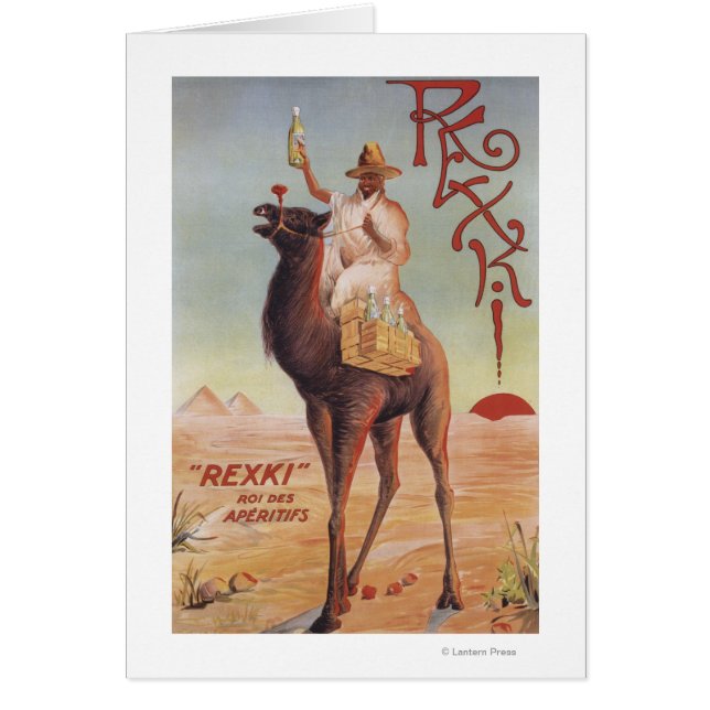 Rexki - Rey de los licores antes de la cena (Frente)