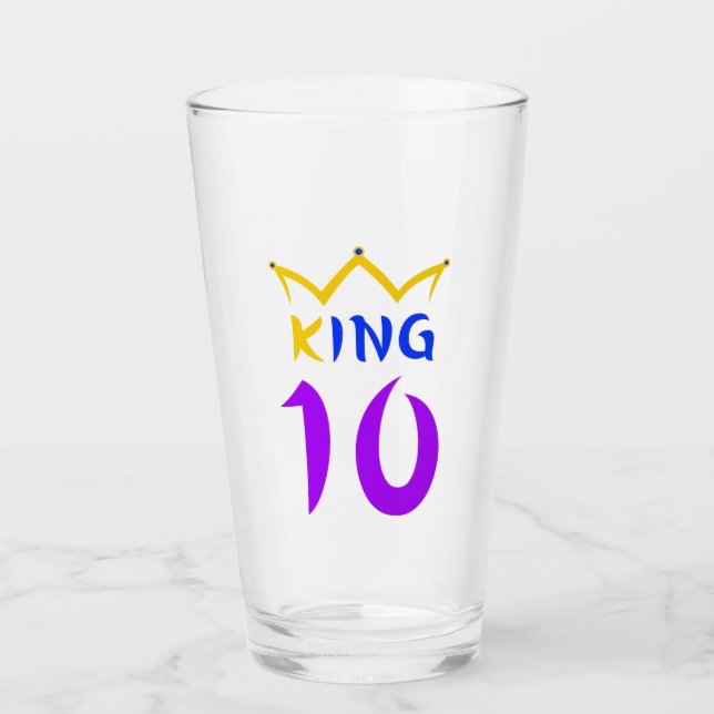 Rey 10 (Anverso)