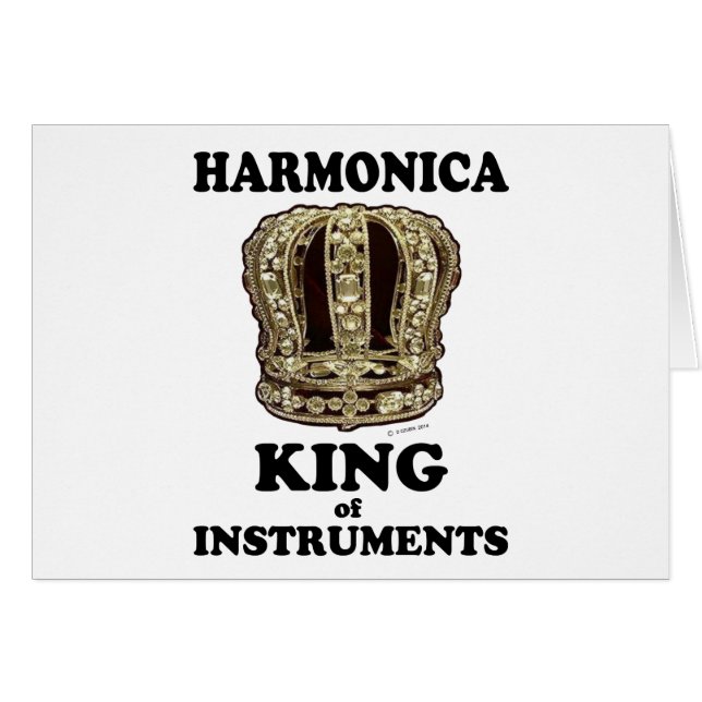 Rey armónico de instrumentos (Anverso (Horizontal))