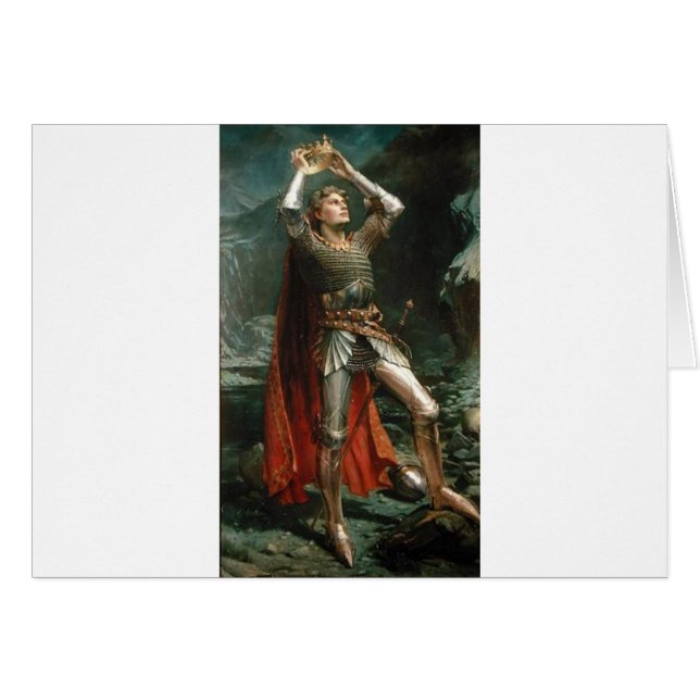 Rey Arturo (Anverso (Horizontal))