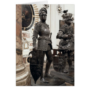 Rey Arturo, estatua de la tumba de Maximilian