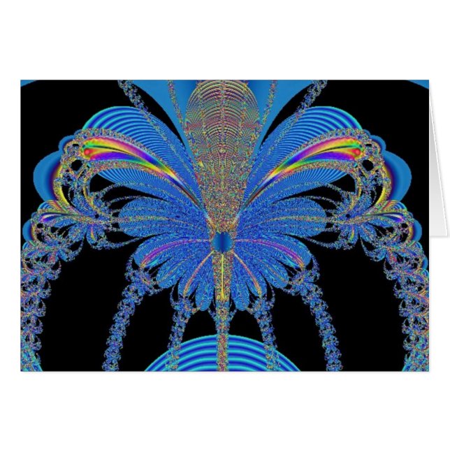 Rey azul Butterfly (Anverso (Horizontal))