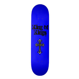 Rey azul de reyes Skateboard Deck