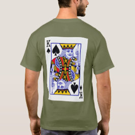 Rey bien armado - Sin camiseta de texto