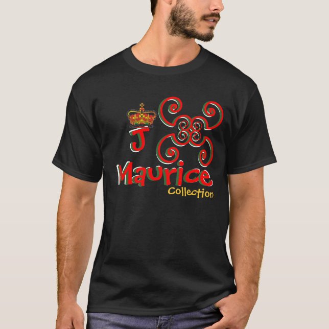 Rey camiseta de J. Mauricio Gucci (Anverso)