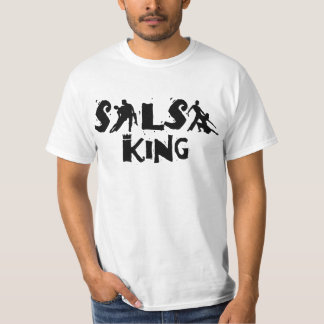 REY camiseta de la SALSA - para los amantes de la
