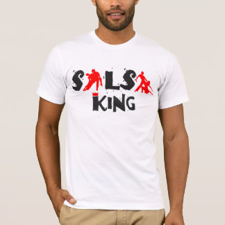 REY camiseta de la SALSA - para los amantes de la