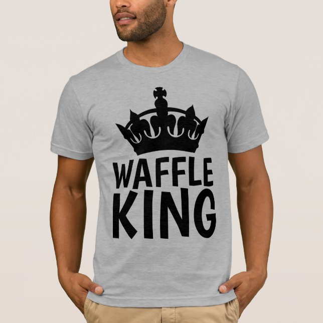 REY camisetas de la GALLETA (Anverso)