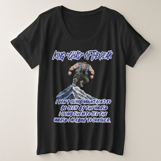 REY ‘CHAD’ DE LA CIMA” (Anverso del diseño)