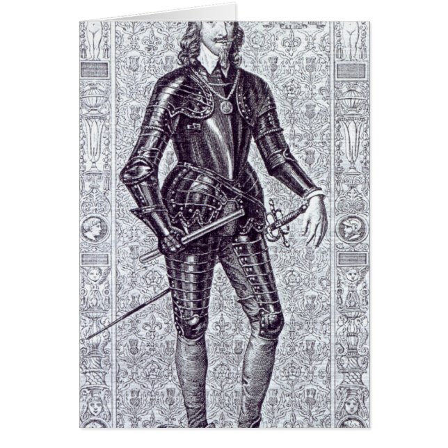 Rey Charles I (Frente)