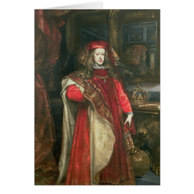Rey Charles II de España (Frente)