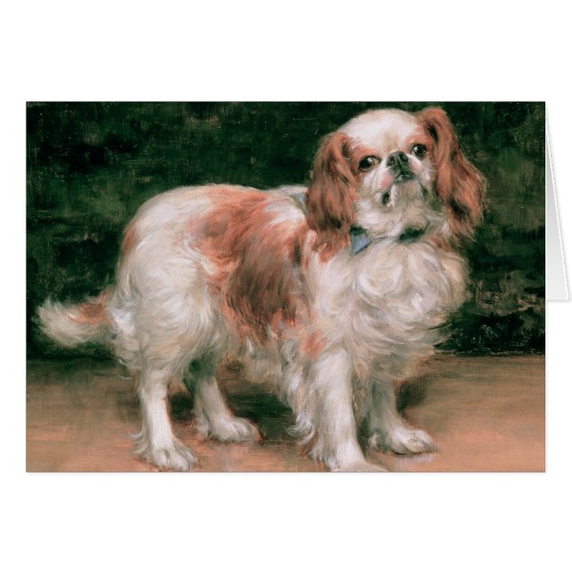 Rey Charles Spaniel, 1907 (Anverso (Horizontal))