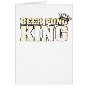 Rey clásico de Pong de la cerveza