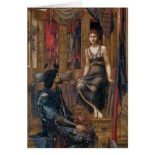 Rey Cophetua y la criada de Edward - de Jones del