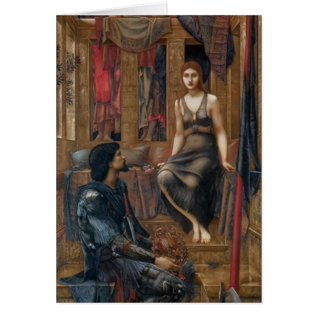 Rey Cophetua y la criada de Edward - de Jones del (Frente)