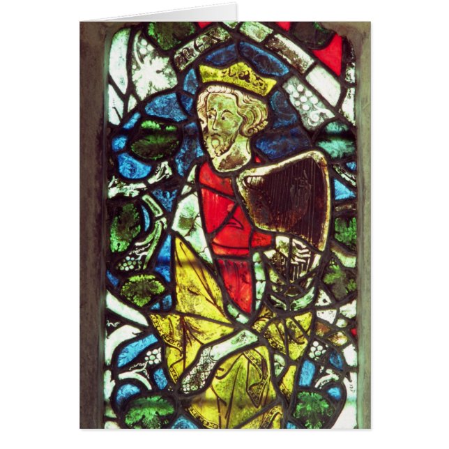 Rey David, siglo XIV (Frente)