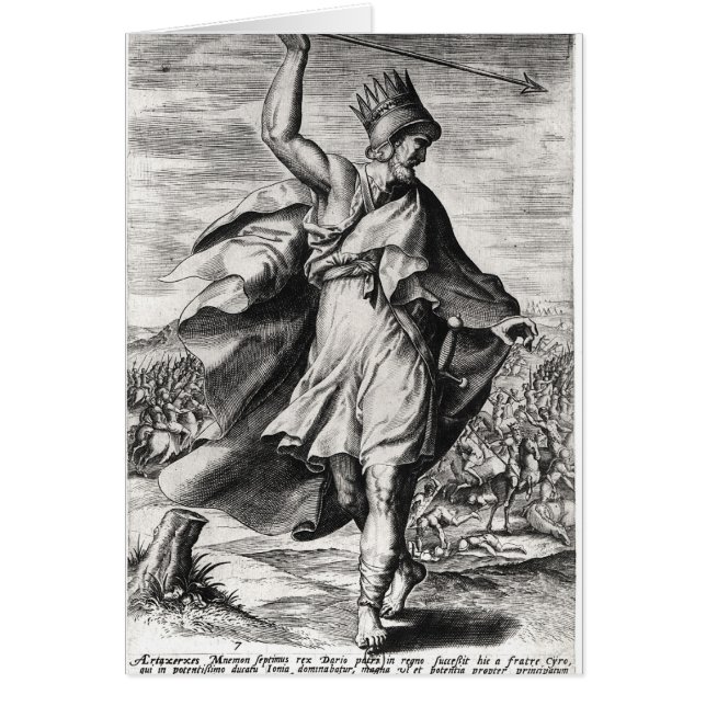 Rey de Artaxerxes II de Persia (Frente)