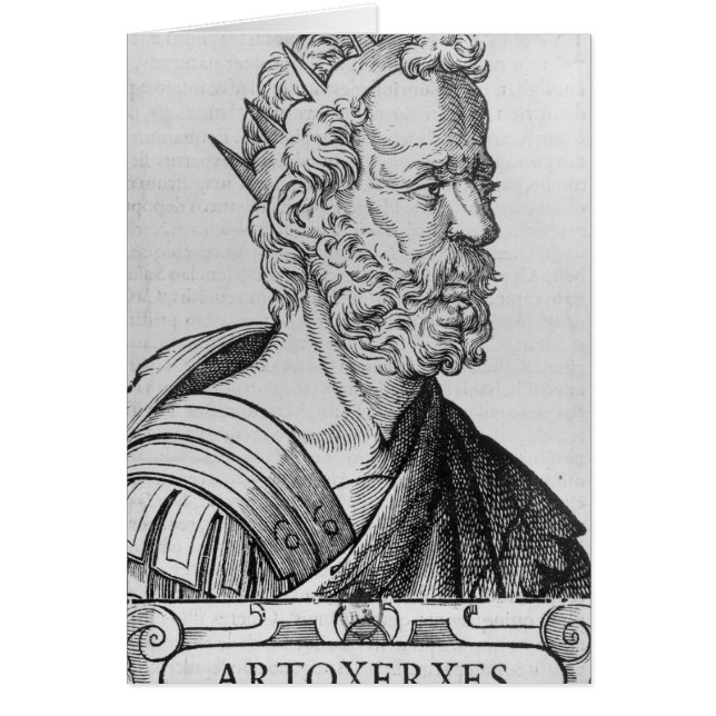 Rey de Artaxerxes II de Persia (Frente)