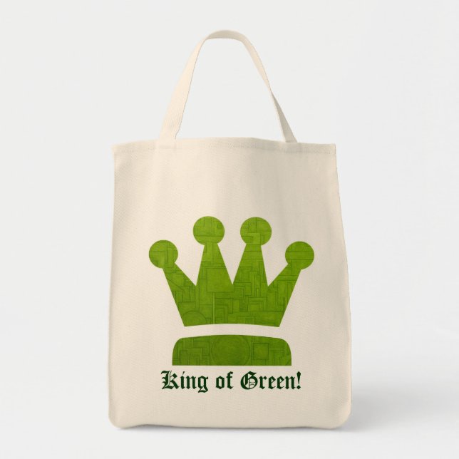 ¡Rey De Bolsa Verde! (Frente)