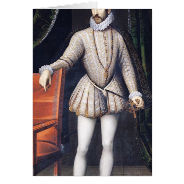 Rey de Charles IX de Francia (Frente)