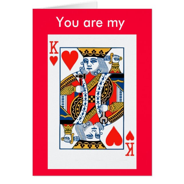 Rey de Corazones (Frente)