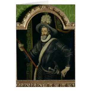 Rey de Enrique IV de Francia y de Navarra, c.1595
