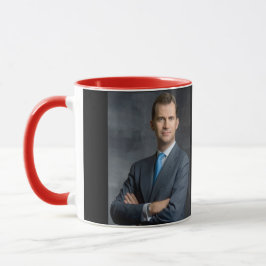 Rey de Felipe VI de la taza de España