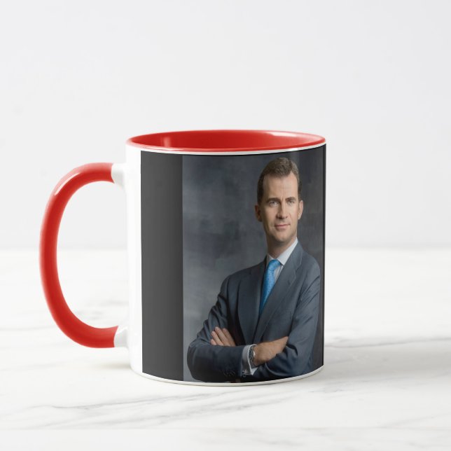 Rey de Felipe VI de la taza de España (Izquierda)
