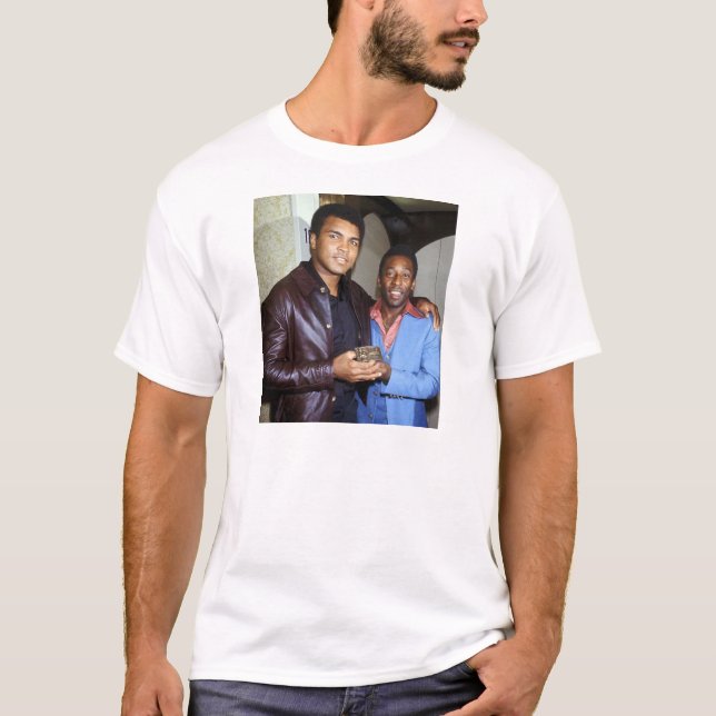 REY DE FÚTBOL Y Camiseta DE BOXEO (Anverso)