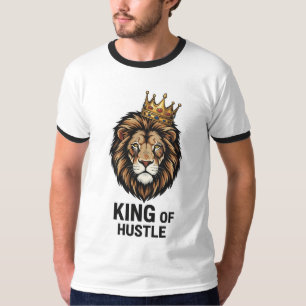 Rey de Hustle - Camiseta de la Corona de León