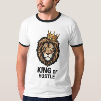 Rey de Hustle - Camiseta de la Corona de León