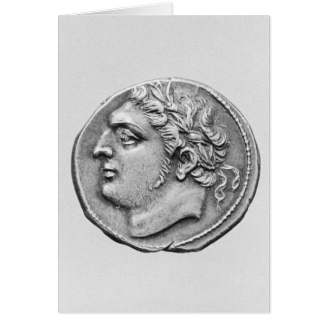 Rey de Jugurtha de Numidia (Frente)