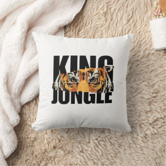 Rey de la Almohada de Tigre de la Jungla
