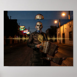 Rey de la calle Miquiztli - Póster