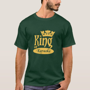 Rey de la camisa del Karaoke - elija el estilo y
